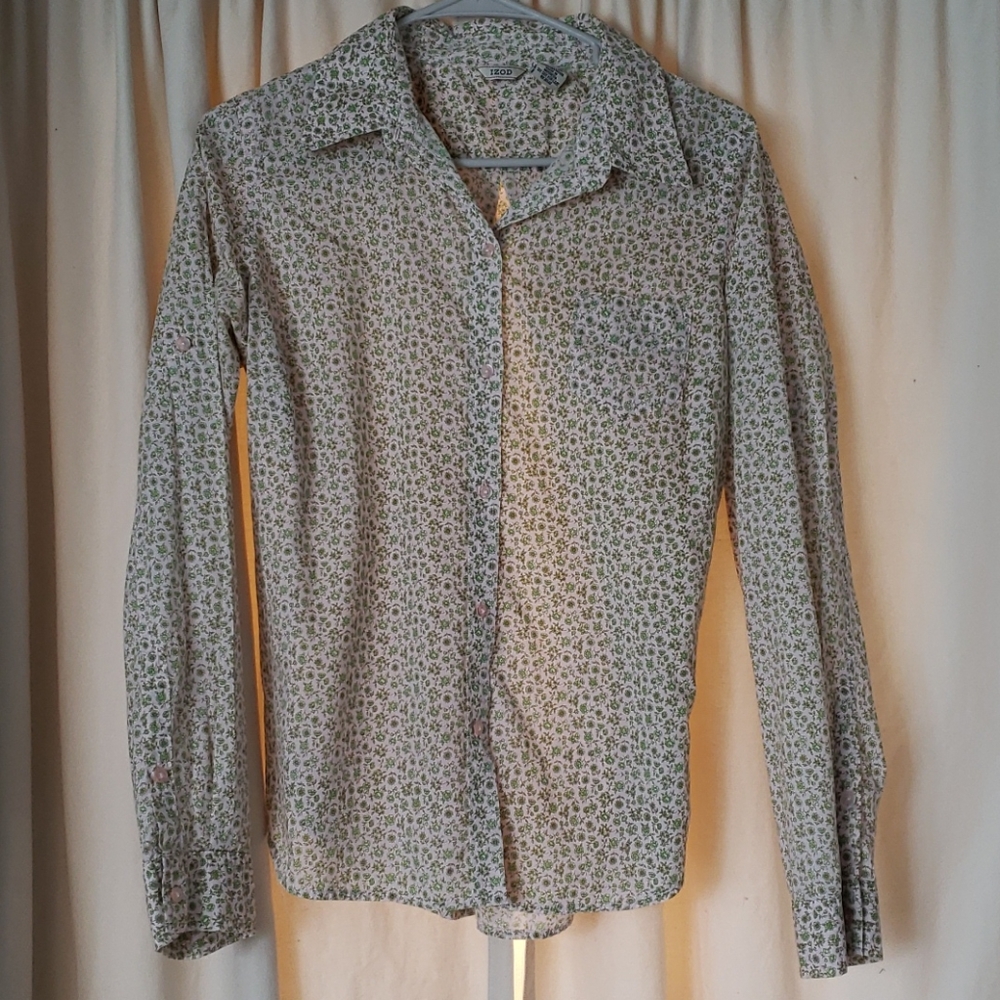 Izod button up shirt